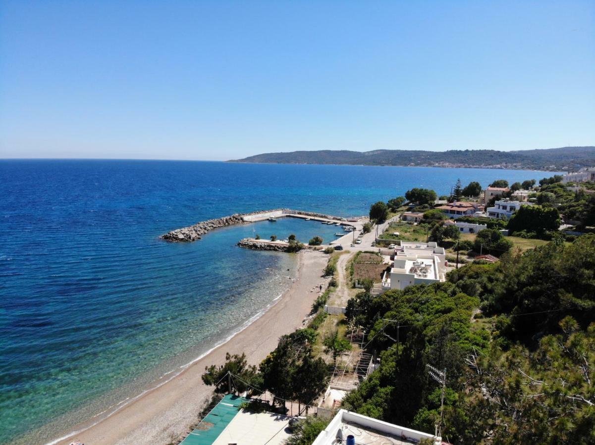 Theoxenia Chios Apartments Paralia Agias Foteinis Exterior foto